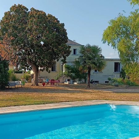 سوموور Le Magnolia, Chambre D'Hote Au Calme المظهر الخارجي الصورة