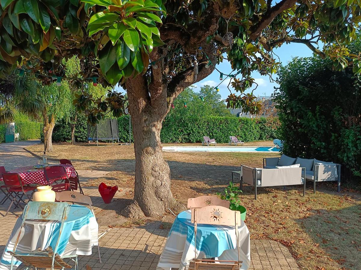 سوموور Le Magnolia, Chambre D'Hote Au Calme المظهر الخارجي الصورة