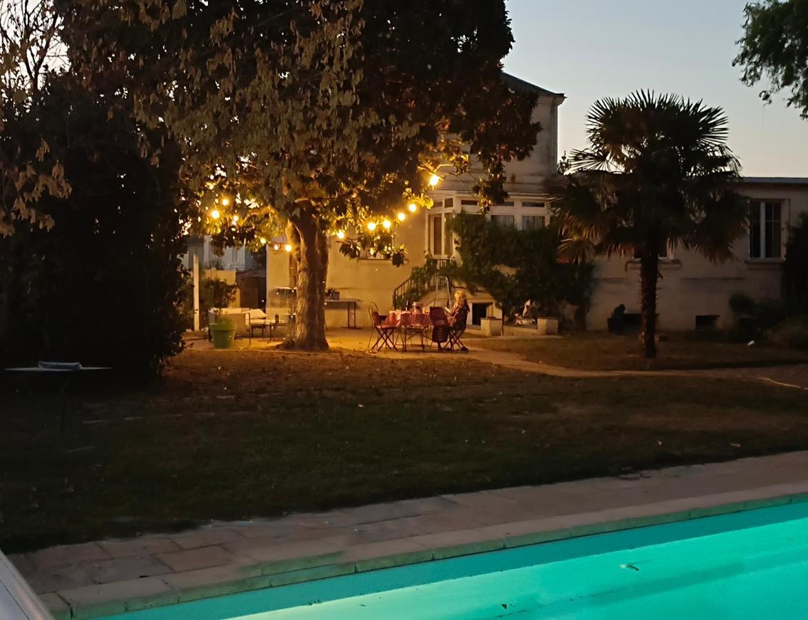 سوموور Le Magnolia, Chambre D'Hote Au Calme المظهر الخارجي الصورة