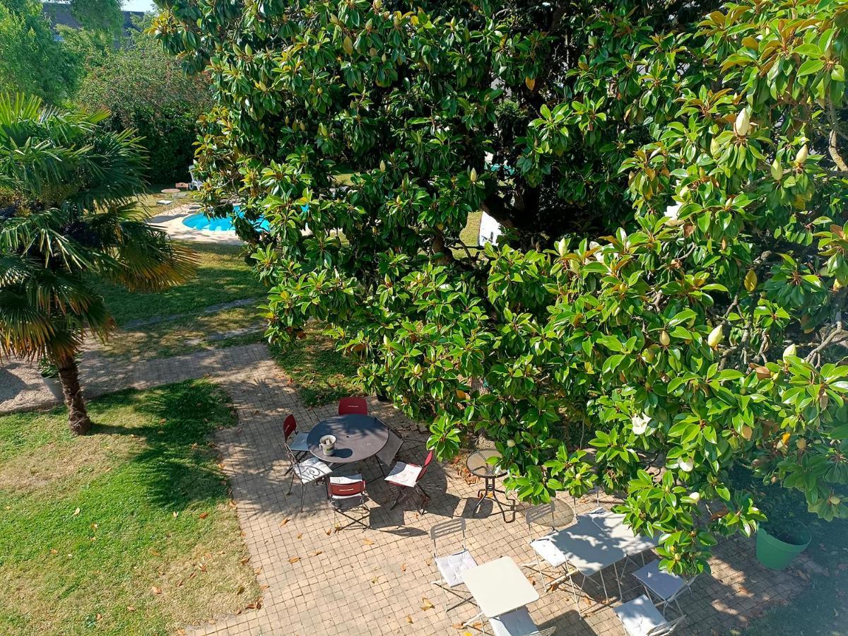 سوموور Le Magnolia, Chambre D'Hote Au Calme المظهر الخارجي الصورة